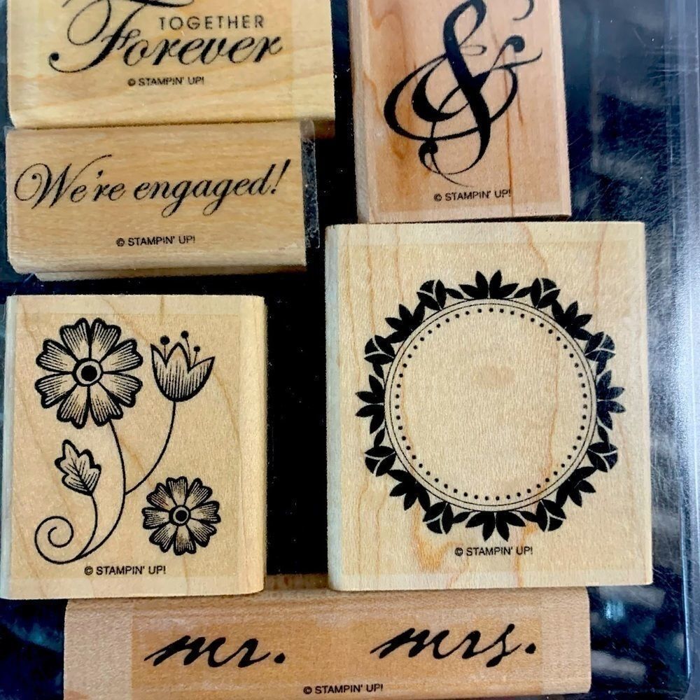 Stampin’ Up! Wedding Stamps  